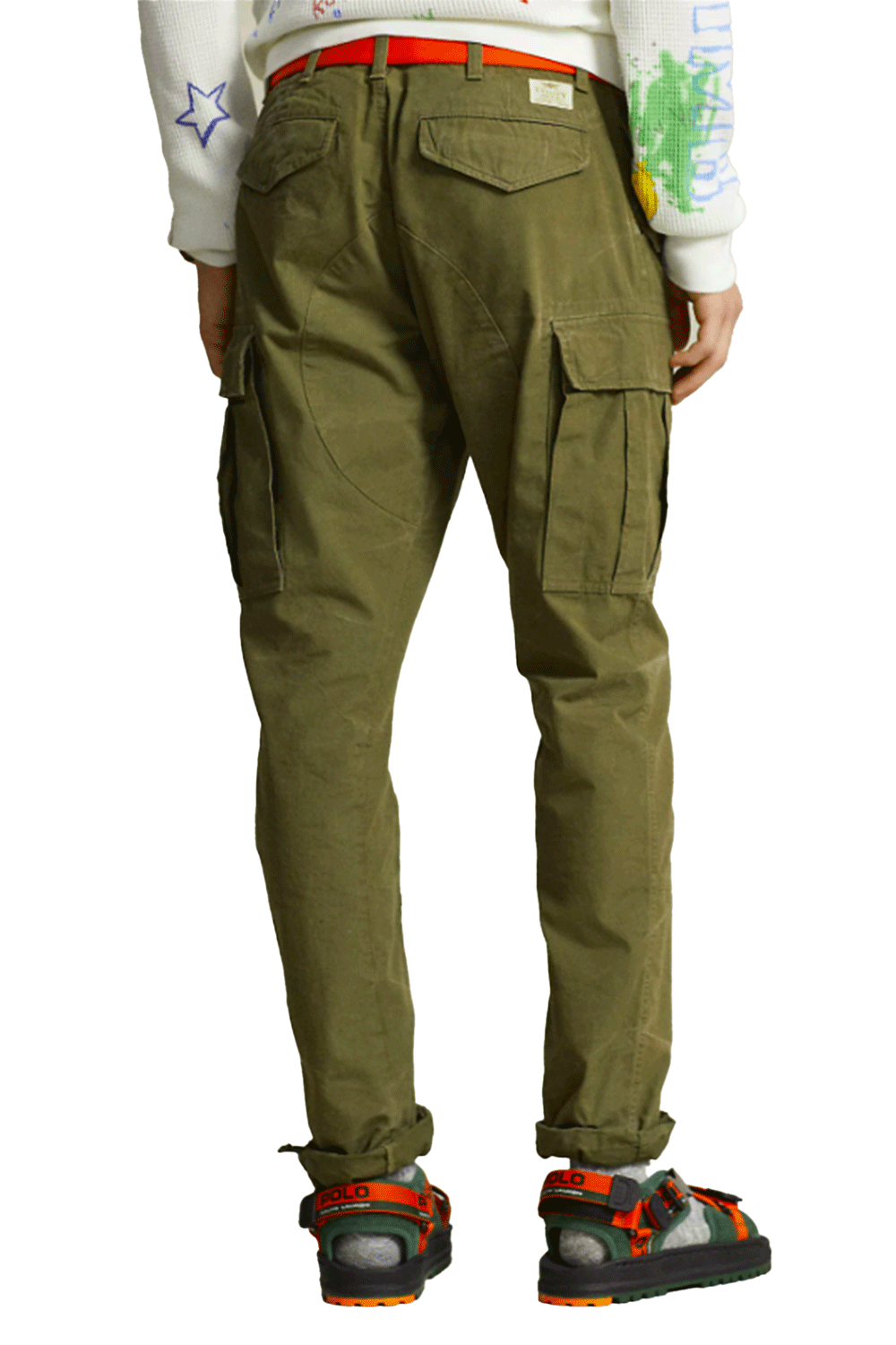 Polo Ralph Lauren Slim Fit Canvas Cargo Pant