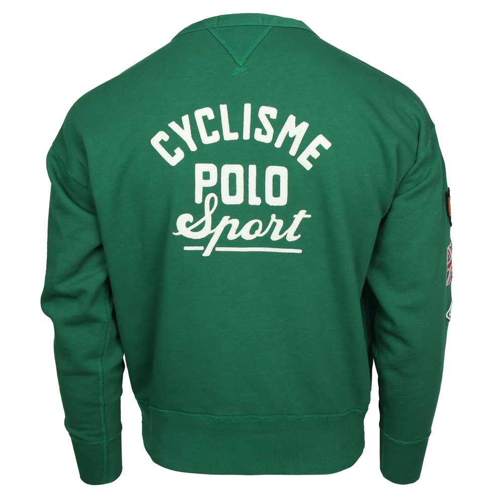 Polo Ralph Lauren Cyclisme Crewneck Sweatshirt