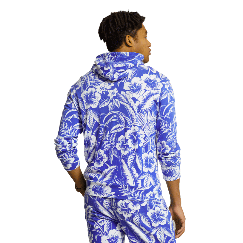 Polo Ralph Lauren Tropical Floral Spa Terry Hoodie