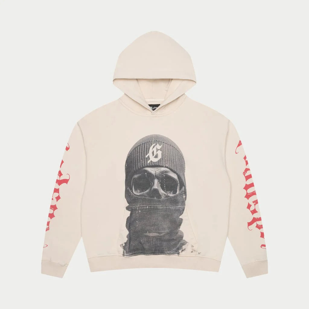 Godspeed Balaclava Szn Hoodie (Bone)