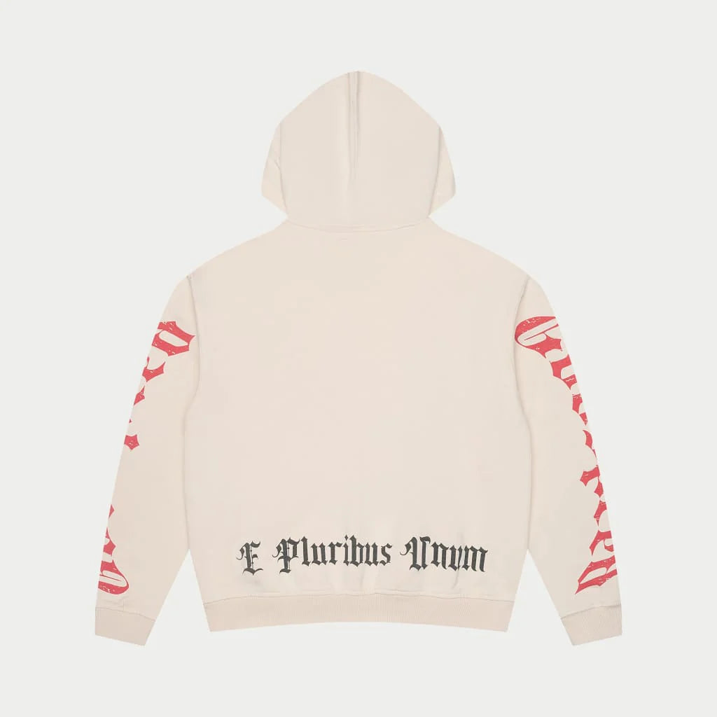 Godspeed Balaclava Szn Hoodie (Bone)