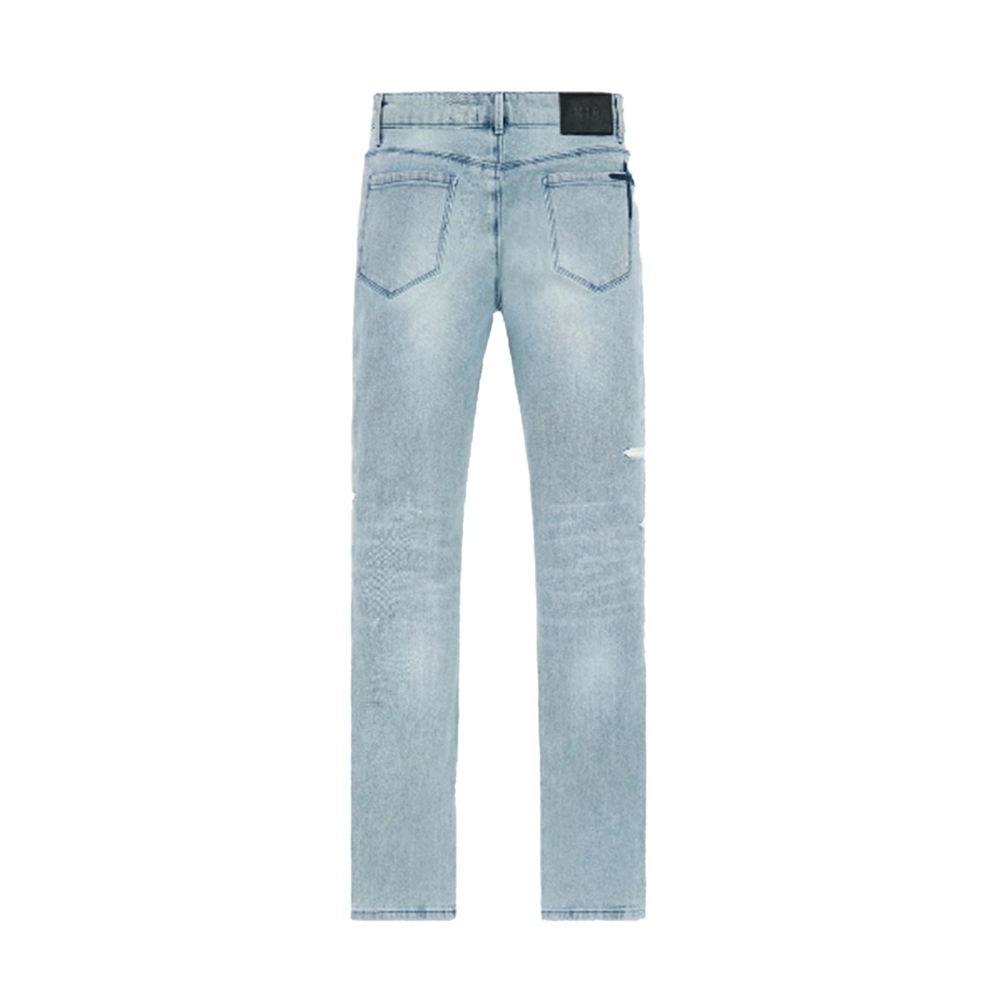 RTA Bryant Skinny Jean | Coastal Drift Cross Patch