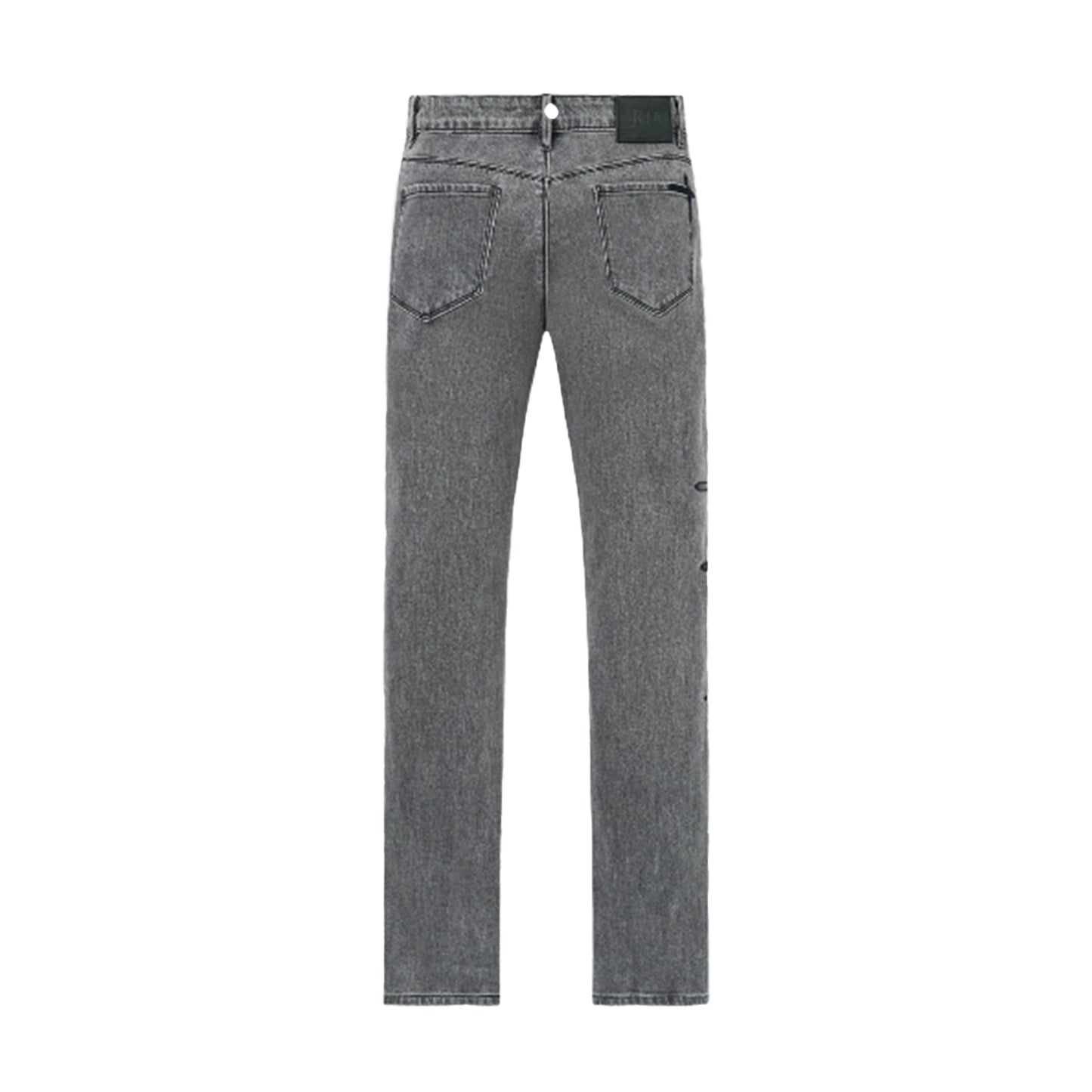 RTA Bryant Skinny Jean | Clouded Mist Cross Patch