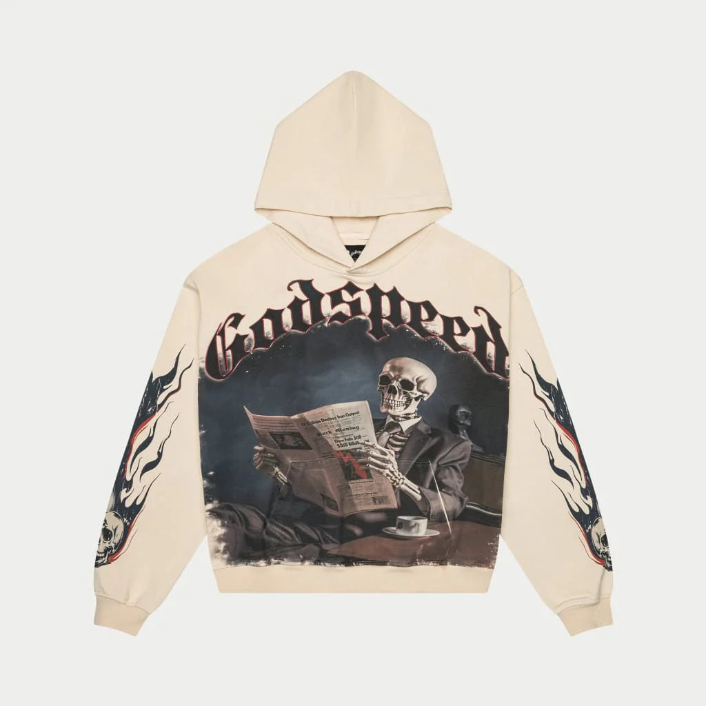 Godspeed Black Monday Hoodie (Bone)