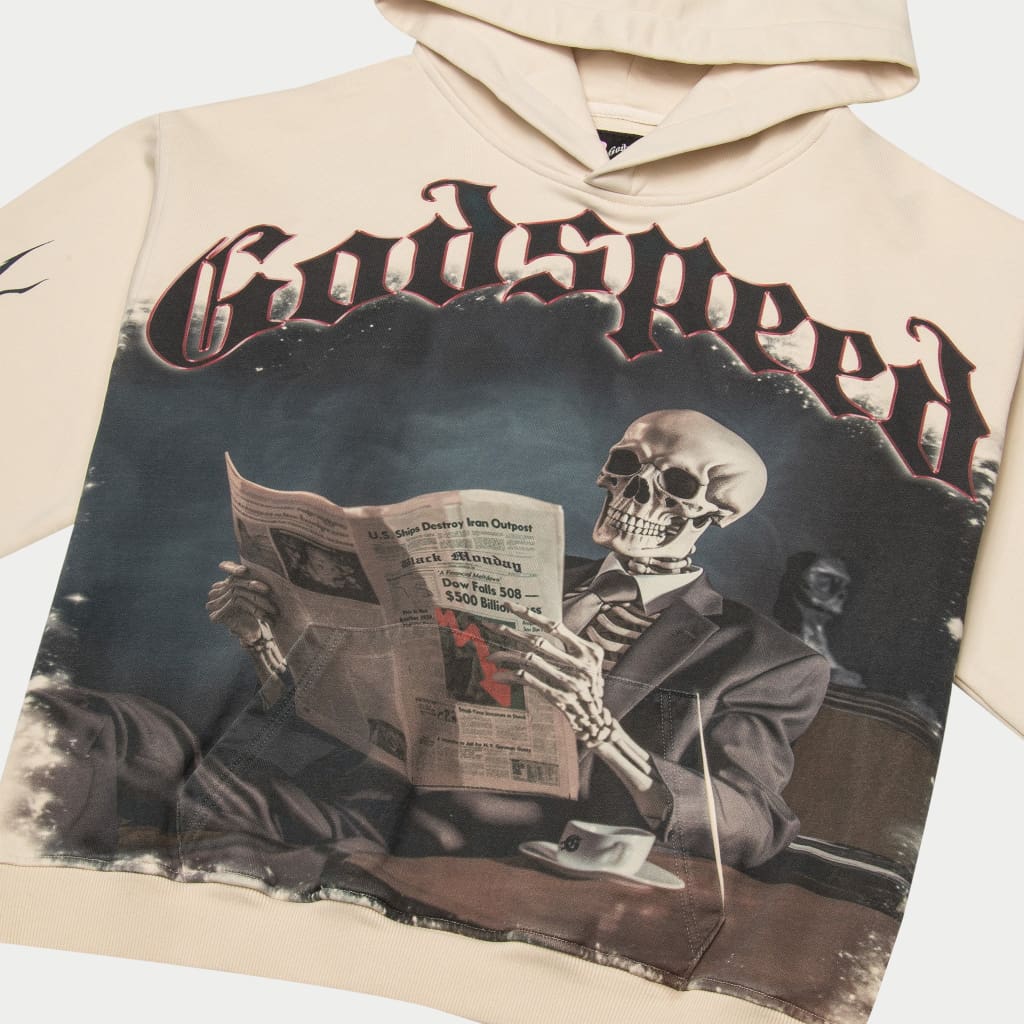 Godspeed Black Monday Hoodie (Bone)