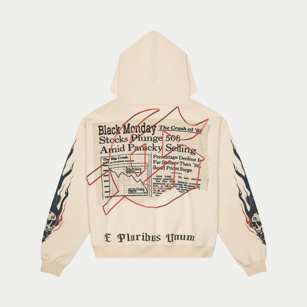 Godspeed Black Monday Hoodie (Bone)