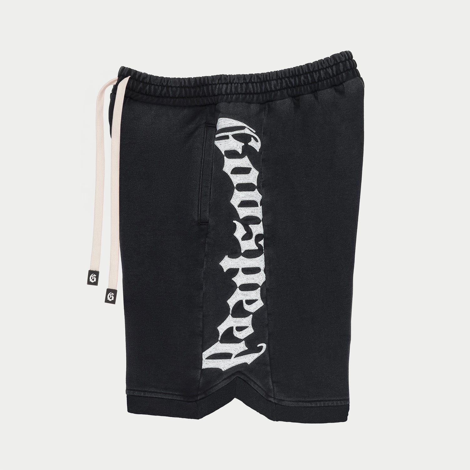 Godspeed Courtside Shorts (Black Wash)