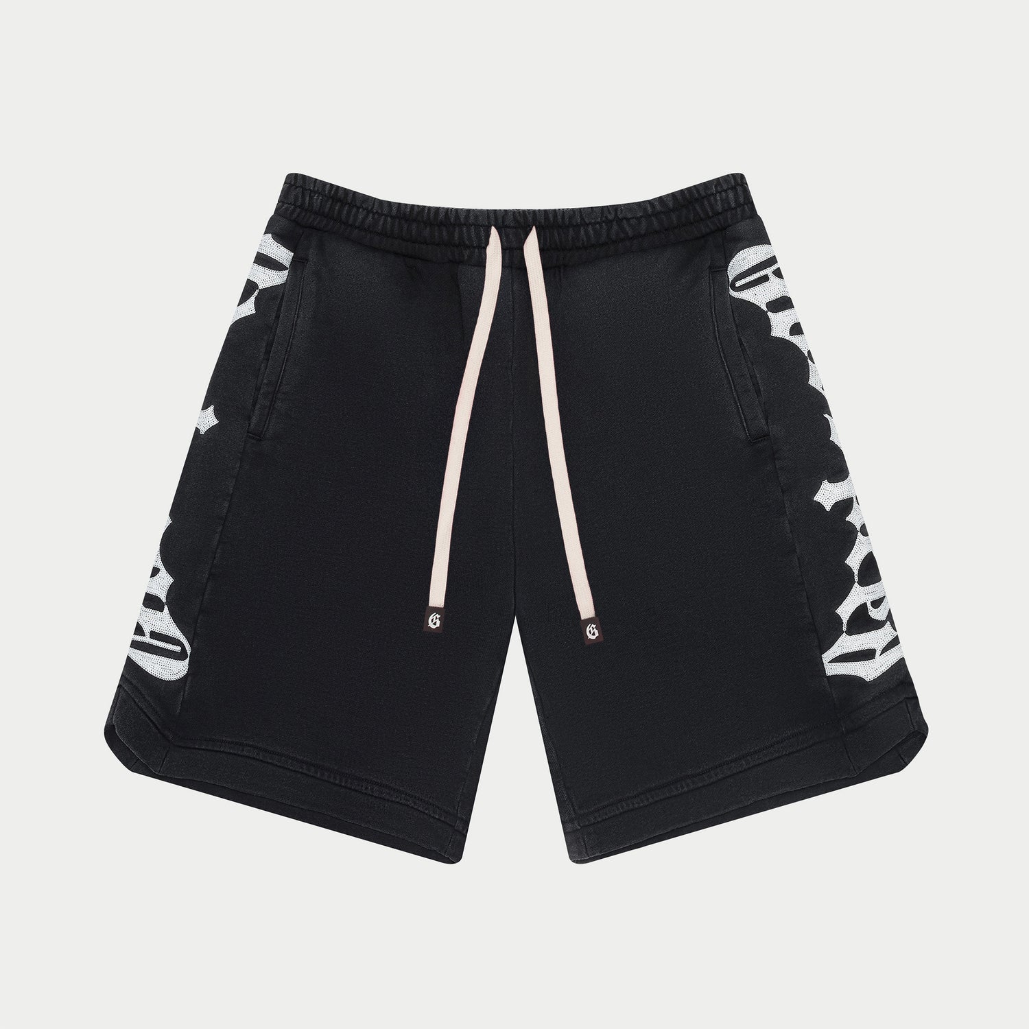 Godspeed Courtside Shorts (Black Wash)