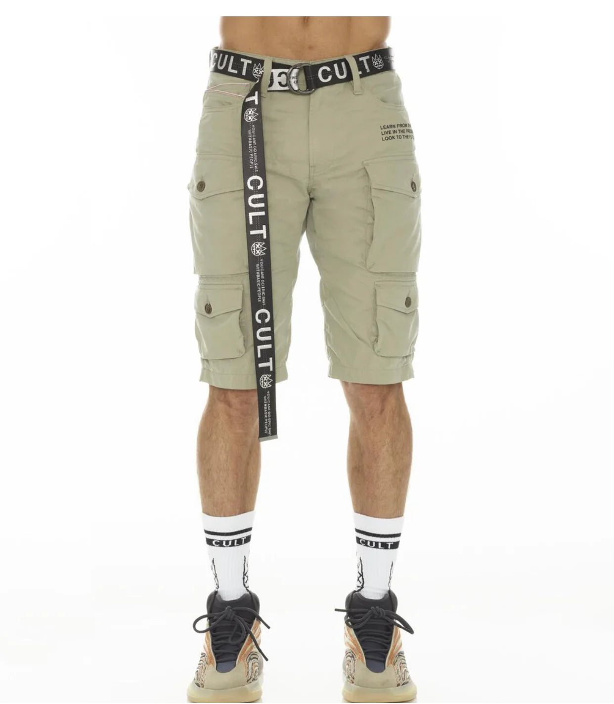 Cult Of Individuality Ridged Cargo Short