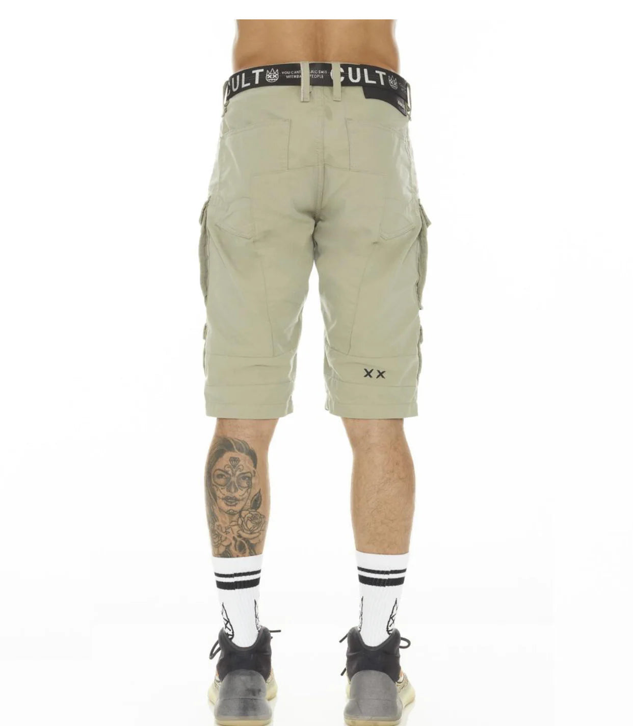 Cult Of Individuality Ridged Cargo Short