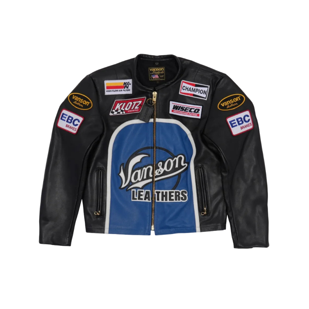 Vanson Men’s Performance Leather Jacket