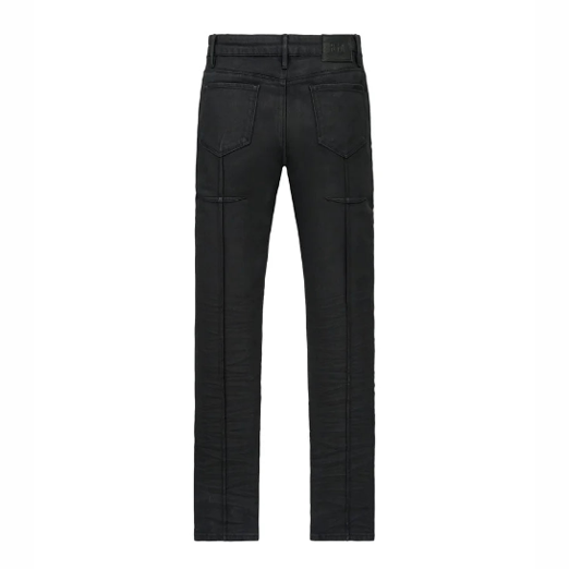 RTA Clayton  Skinny Fit Jeans | Coated Black