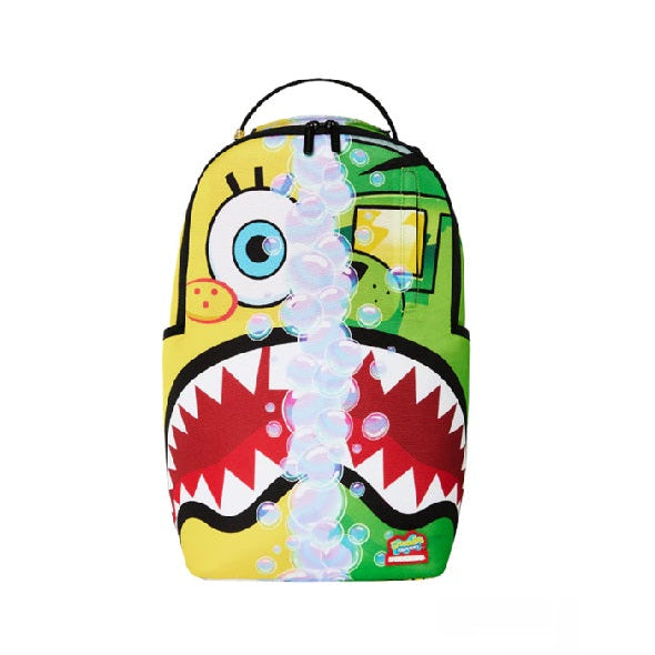 Sprayground SpongeBob VS MoneyBear Backpack
