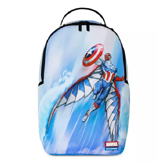 Sprayground Marvel Avengers Captain America Split Backpack