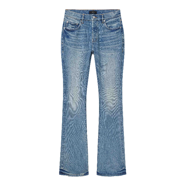 Purple Brand P004 Worn Flare Jeans