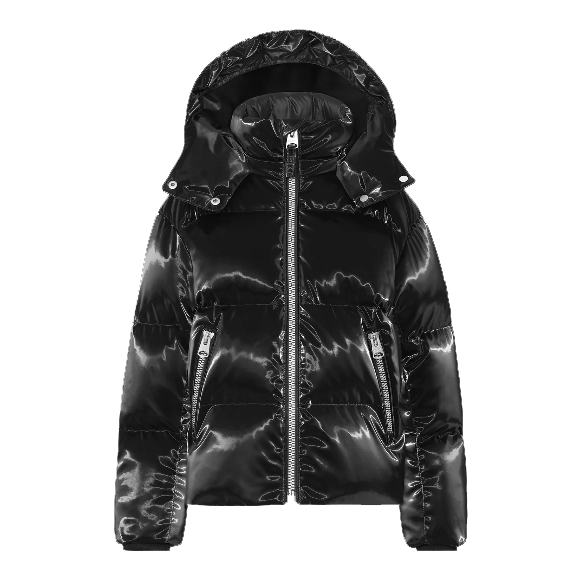 Mackage JESSE-GLO Glossy Parka for Kids (8-14 years)