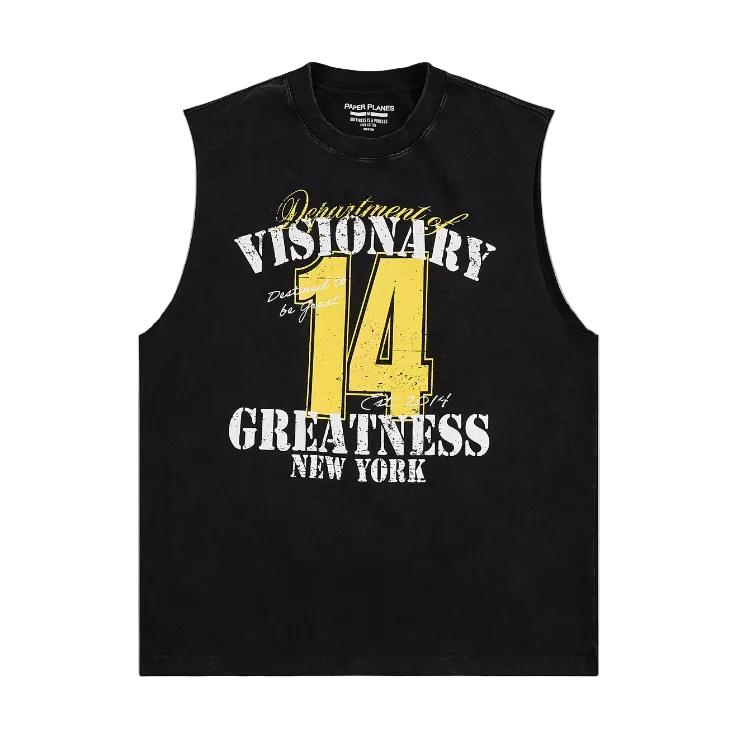 Paper Planes Sleeveless Tee