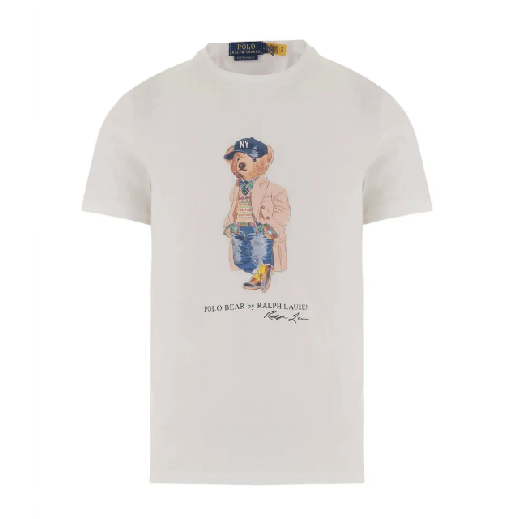 Polo Ralph Lauren Classic Fit Polo Bear Jersey T-Shirt