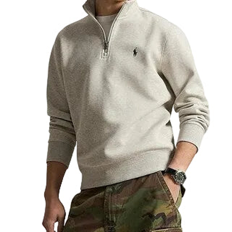 Polo Ralph Lauren Long Sleeve Quarter Zip Sweatshirt