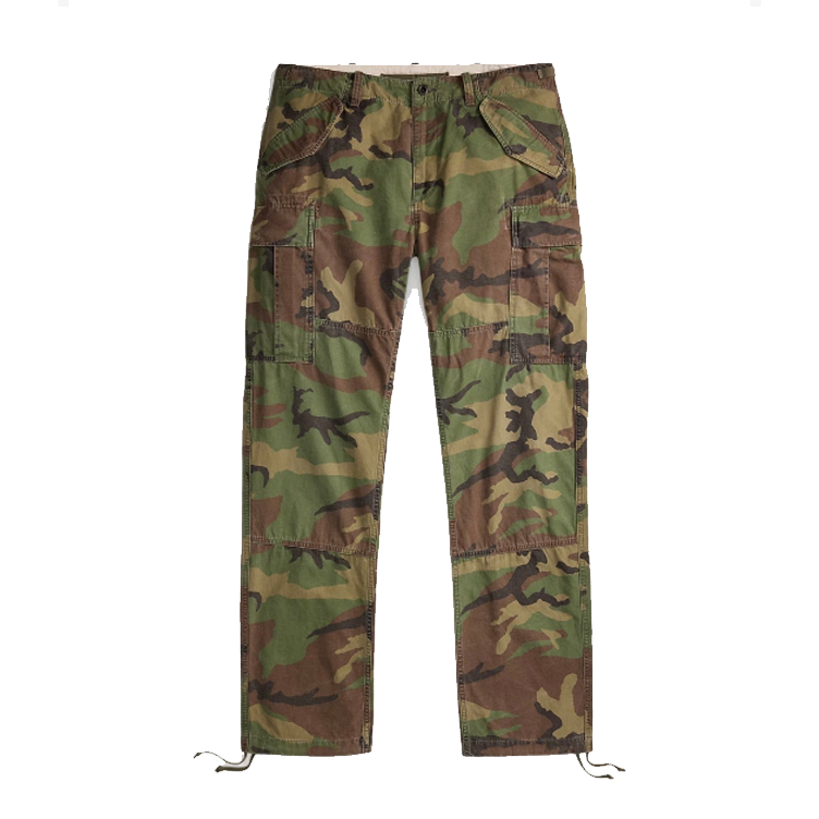 Polo Ralph Lauren Classic Fit Camo Canvas Cargo Pant