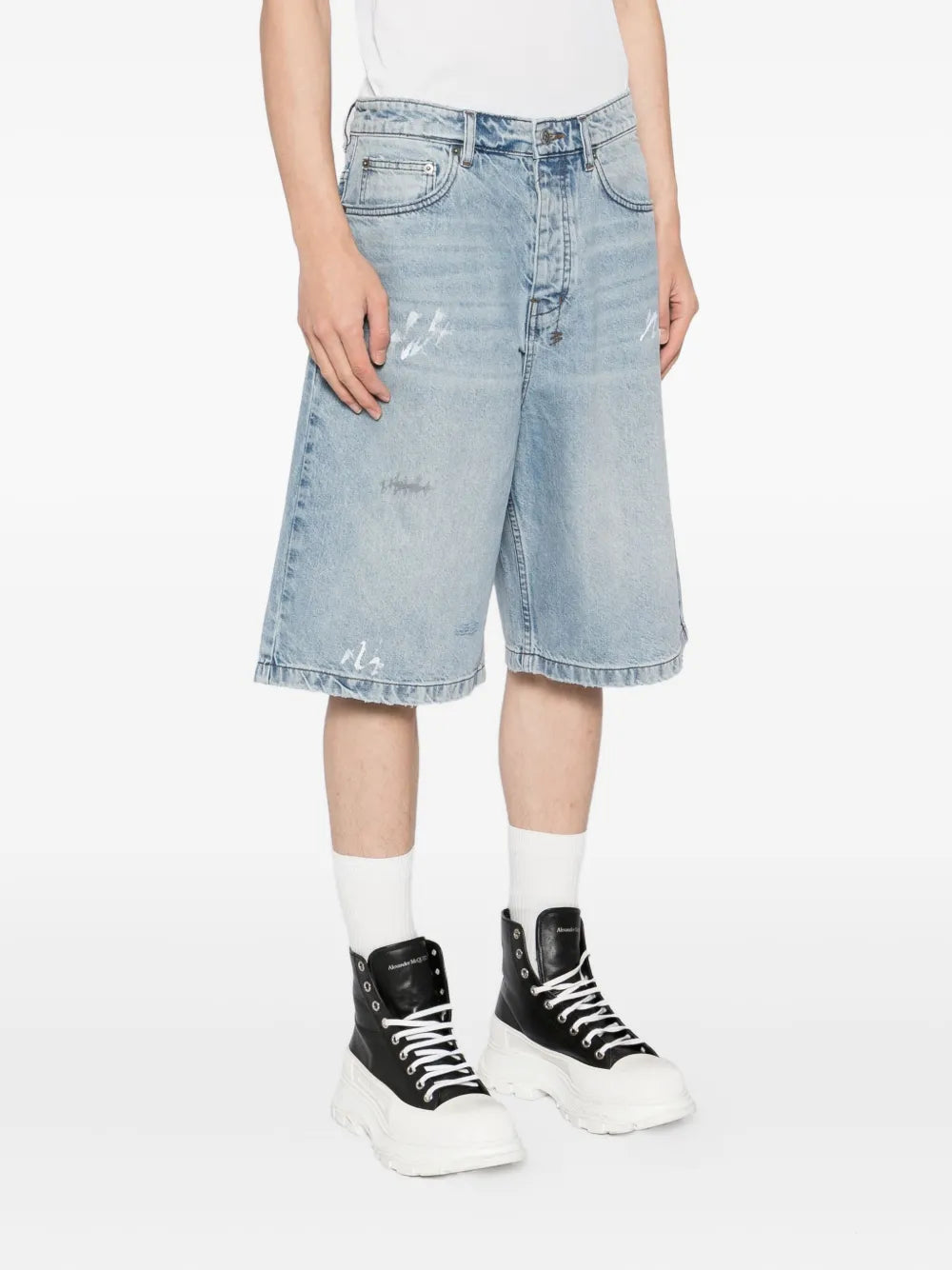 Ksubi Maxx Short Painter Blue