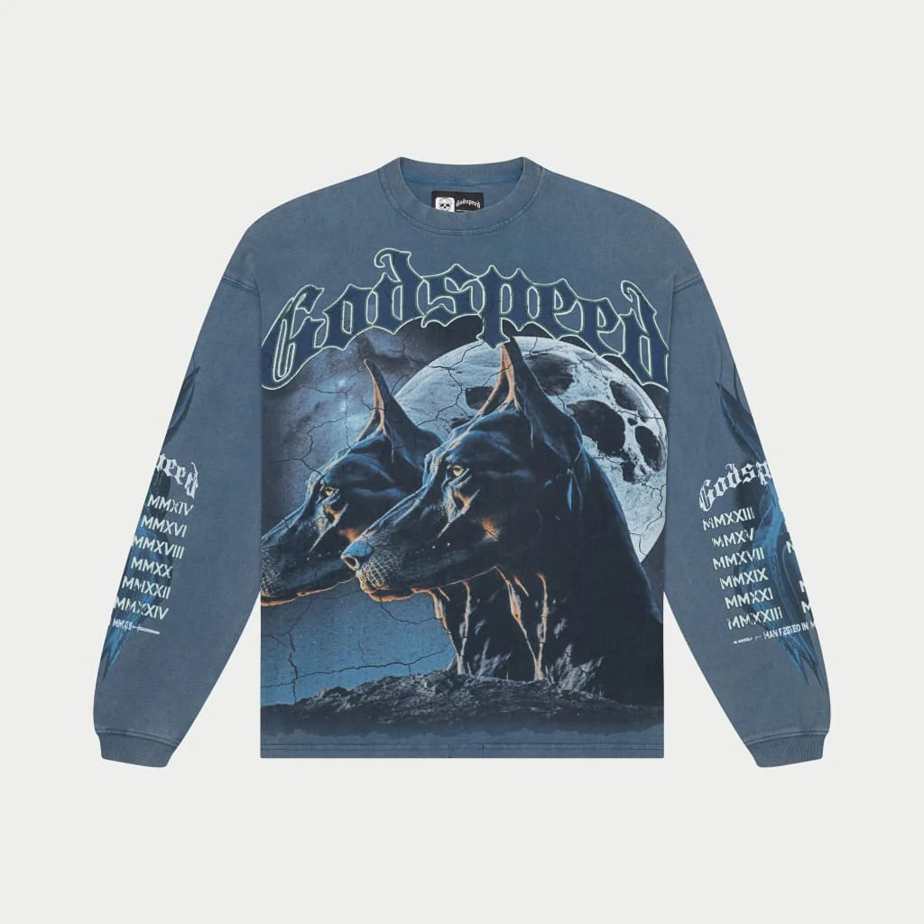 Godspeed F.T.D Long Sleeve T-Shirt  (True Blue)