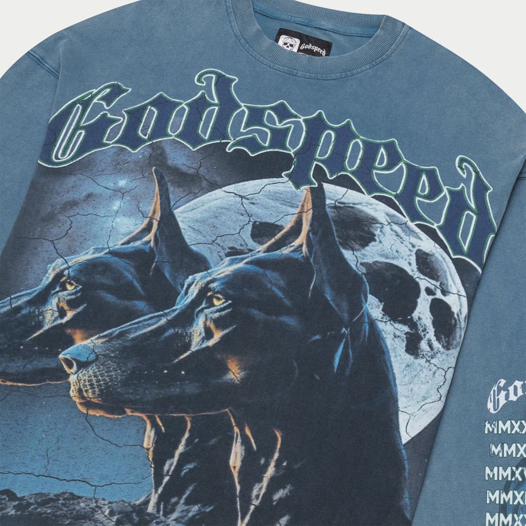 Godspeed F.T.D Long Sleeve T-Shirt  (True Blue)