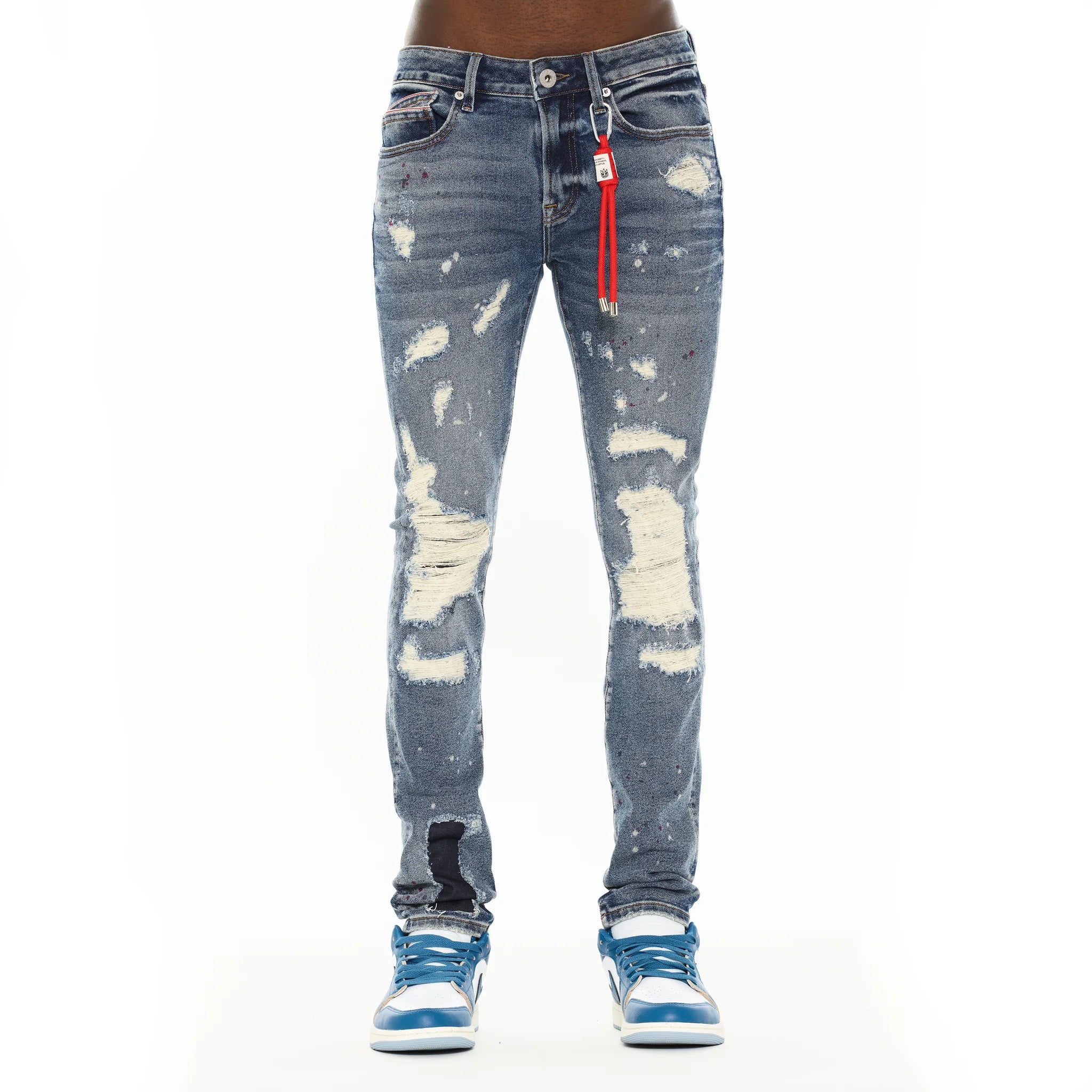 Cult Of Individuality Punk Super Skinny Jeans