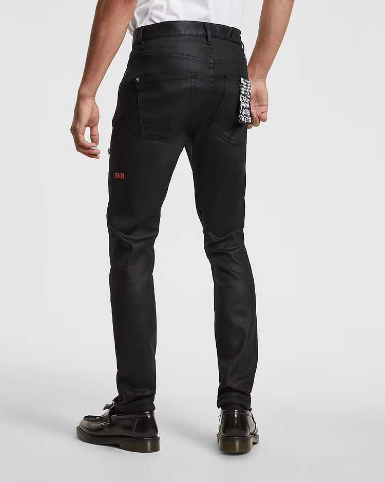 Ksubi Chitch Black Wax Jeans