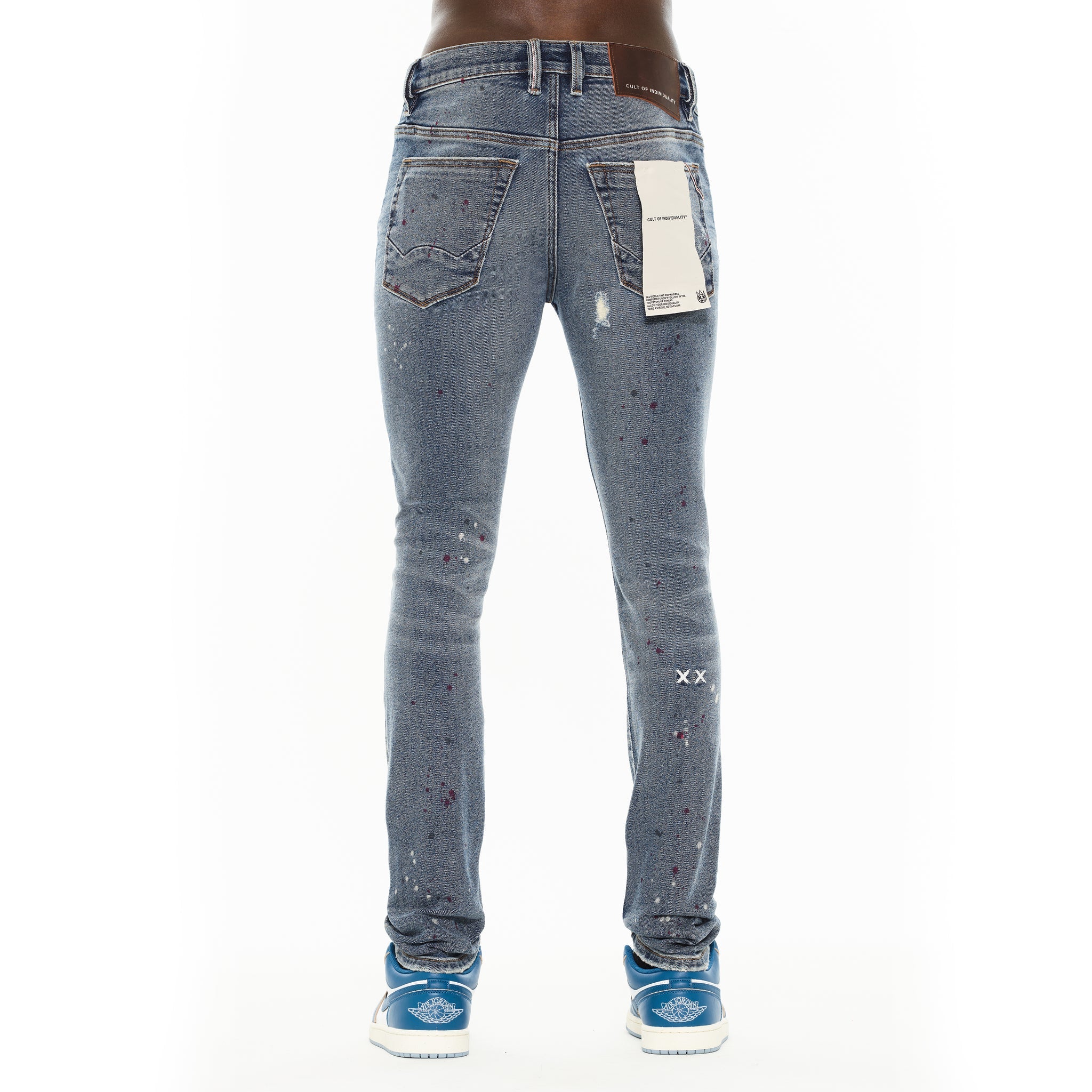 Cult Of Individuality Punk Super Skinny Jeans