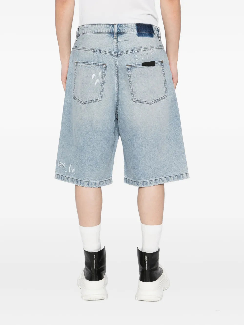 Ksubi Maxx Short Painter Blue