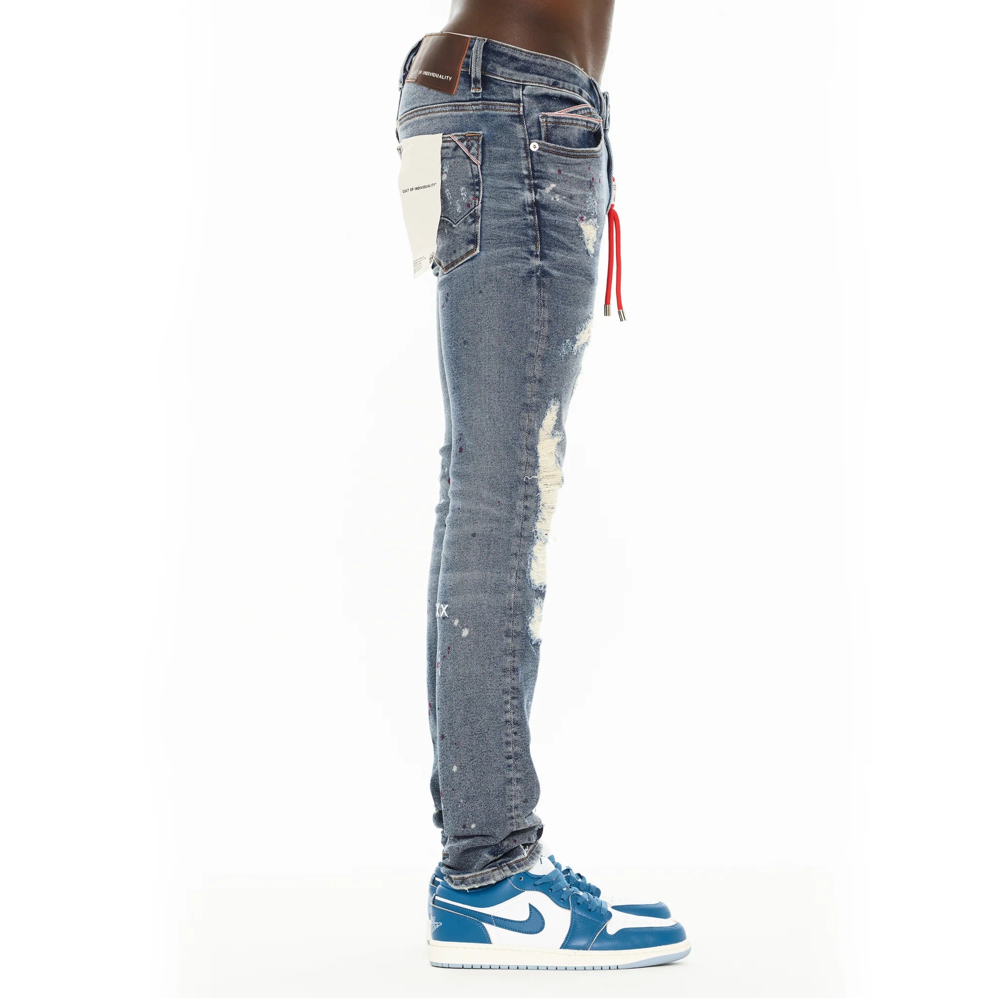 Cult Of Individuality Punk Super Skinny Jeans