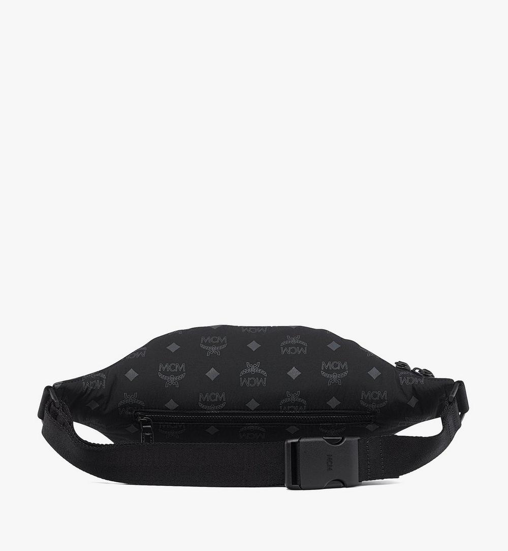 Mcm Fursten Belt Bag In Monogram Nylon