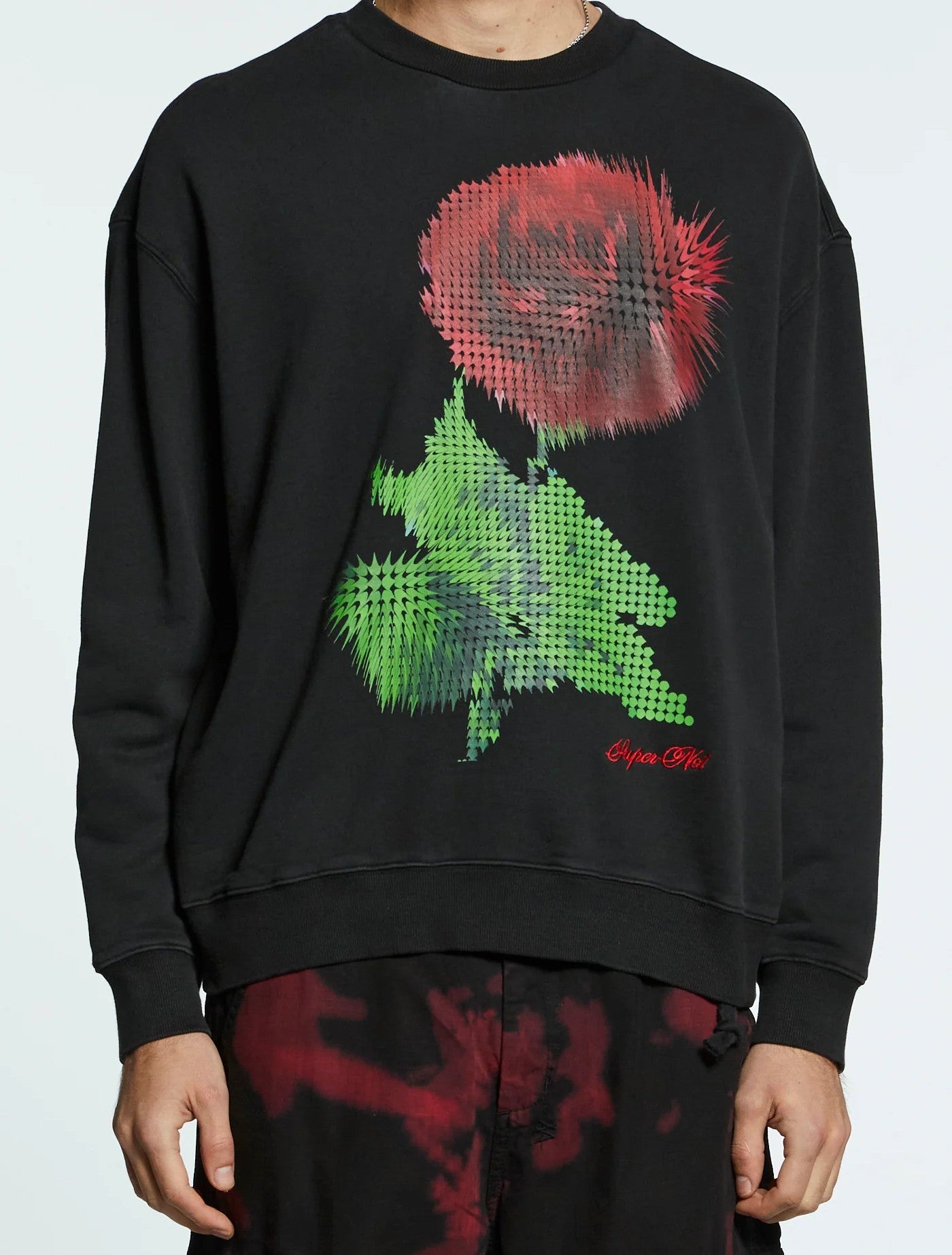 Ksubi Pixel Biggie Sweatshirt