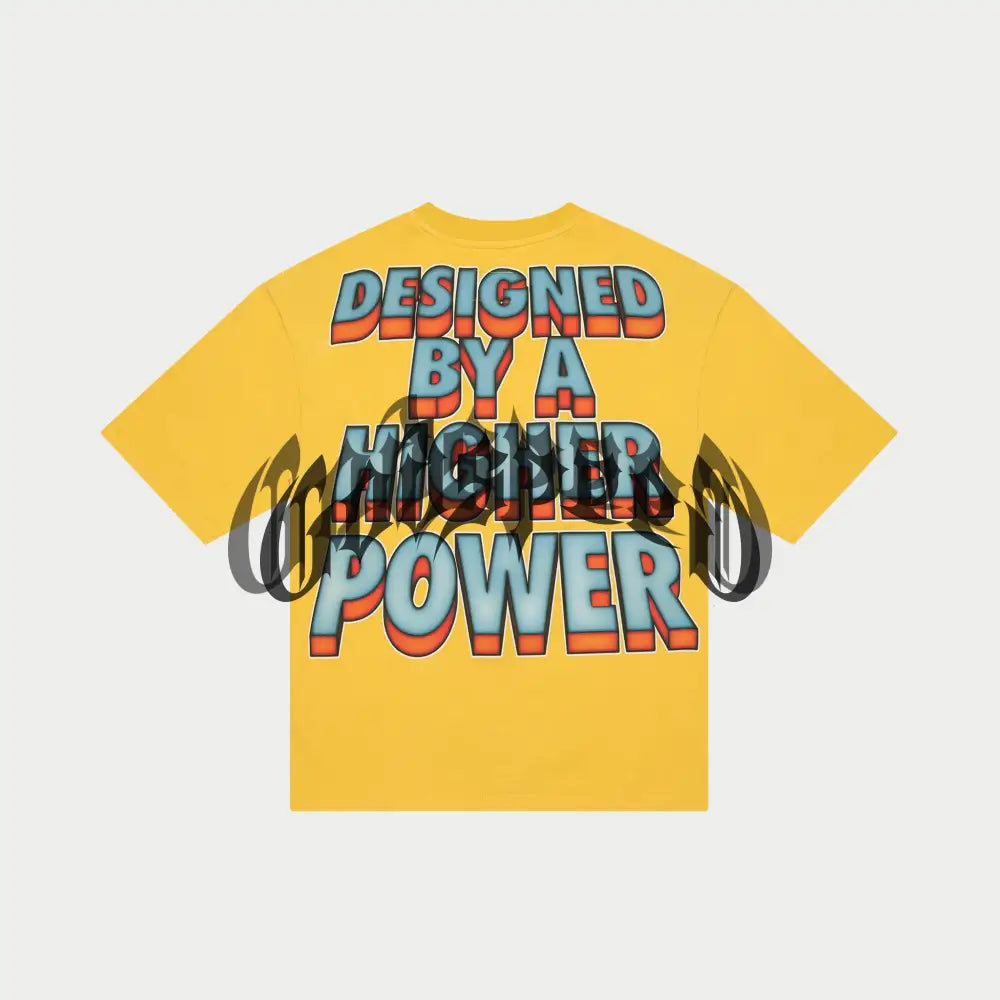 Godspeed Galaxsee T-Shirt (Yellow)
