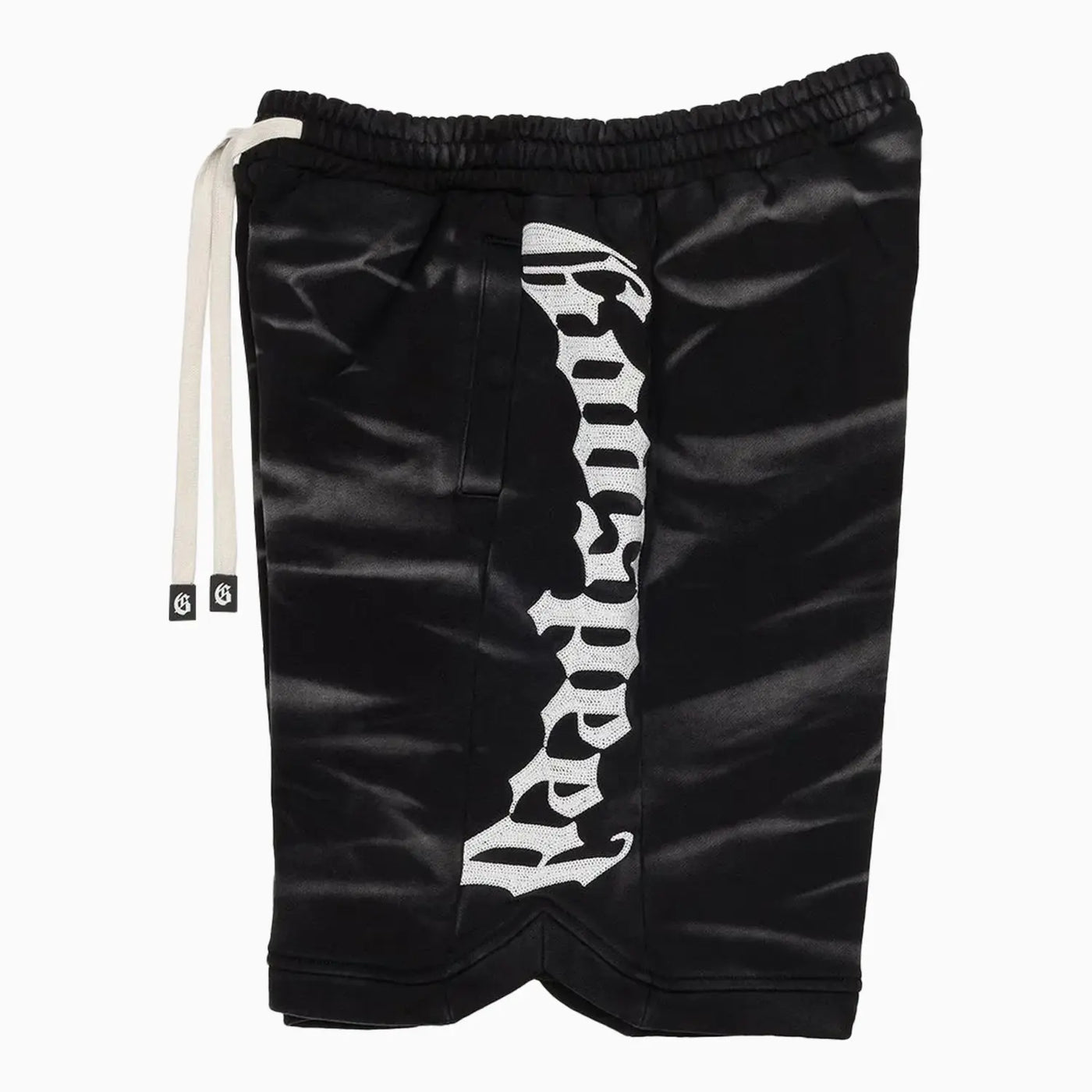 Godspeed Courtside Shorts (Black Tie-Dye)