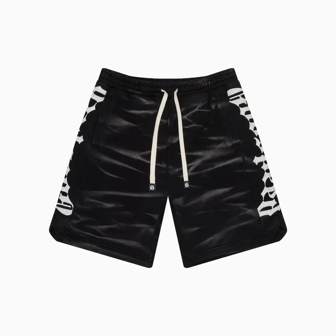 Godspeed Courtside Shorts (Black Tie-Dye)