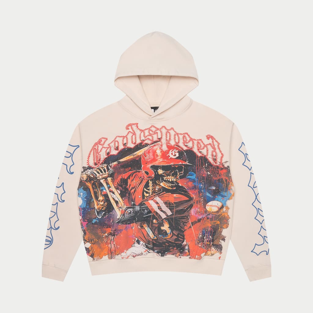 Godspeed Grand Slam Hoodie (Bone)