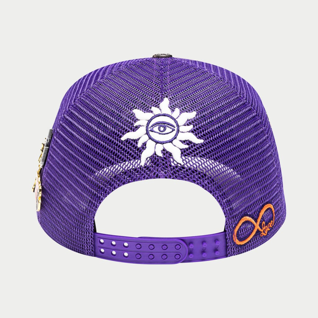Godspeed GS Forever Trucker Hat (Grape)