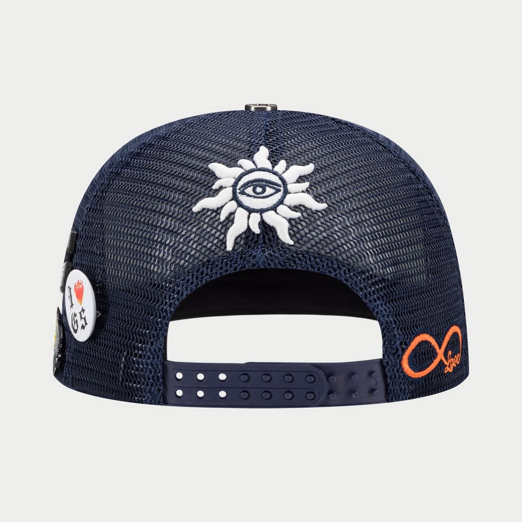Godspeed GS Forever Trucker Hat (Midnight Navy)