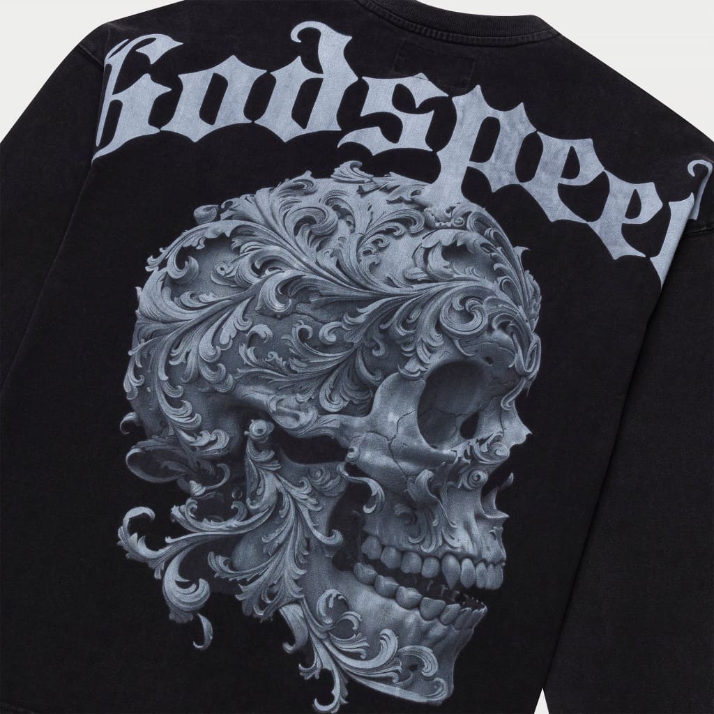 Godspeed Grail Long Sleeve T-Shirt (Black)