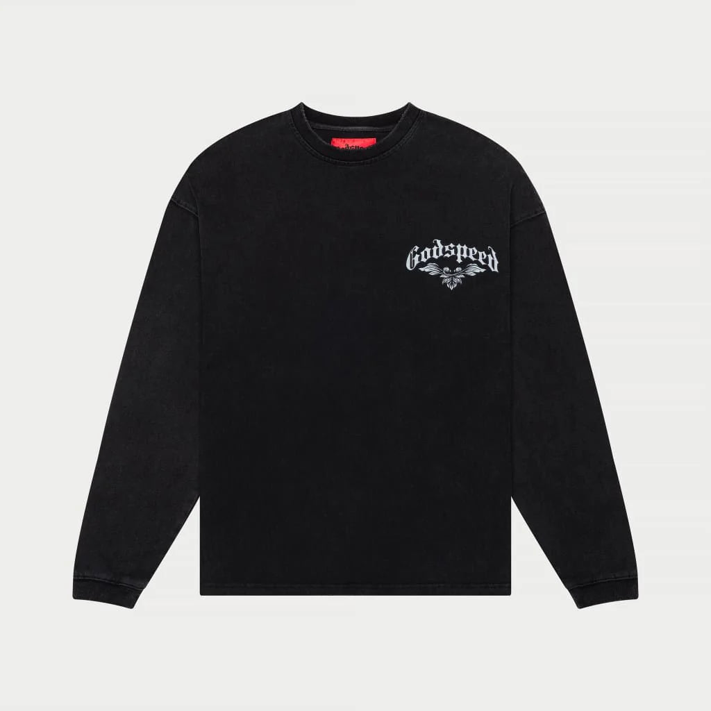 Godspeed Grail Long Sleeve T-Shirt (Black)