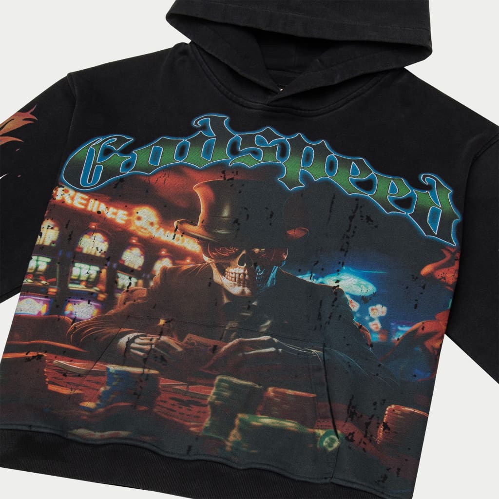 Godspeed L.A.G Hoodie (Black Wash)