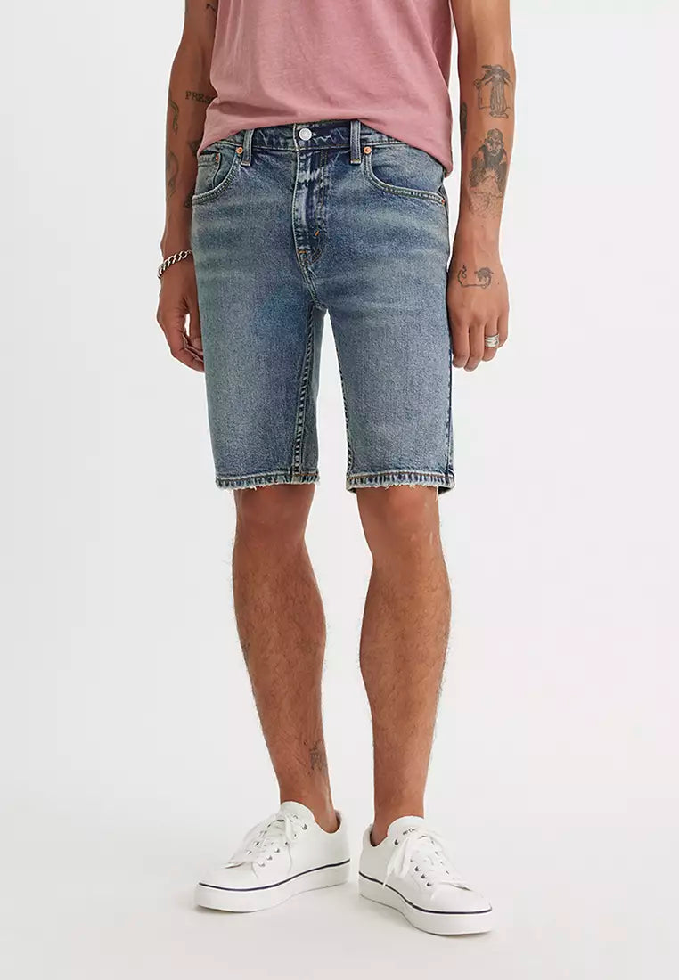 Levi’s men’s 412 slim shorts