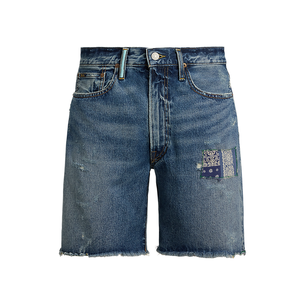 Polo Ralph Lauren 8-Inch Vintage Classic Fit Denim Short