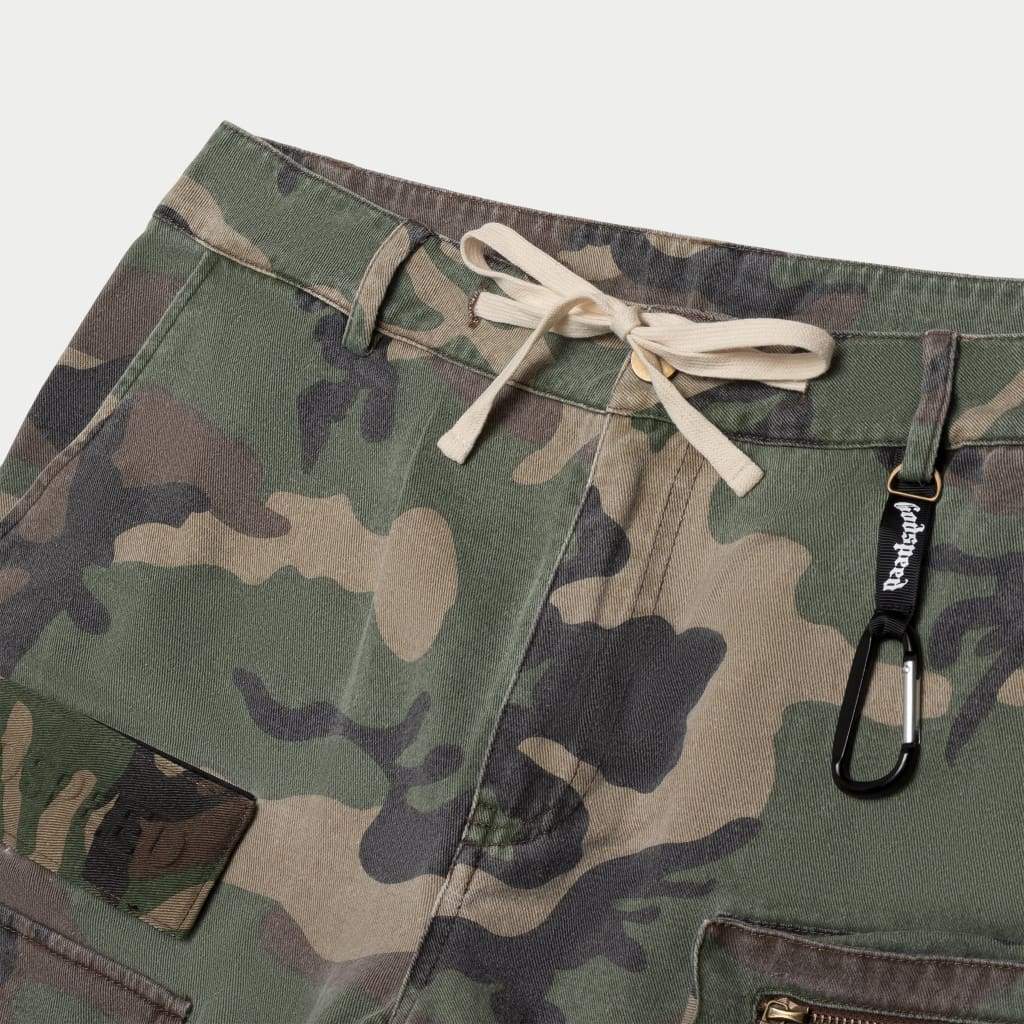 Godspeed Militia Cargo Short