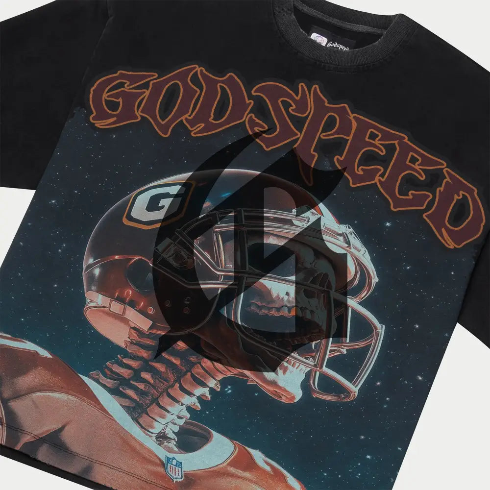Godspeed Morale T-Shirt (Grey Wash)