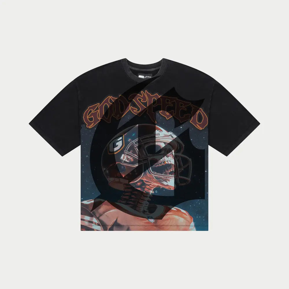 Godspeed Morale T-Shirt (Grey Wash)