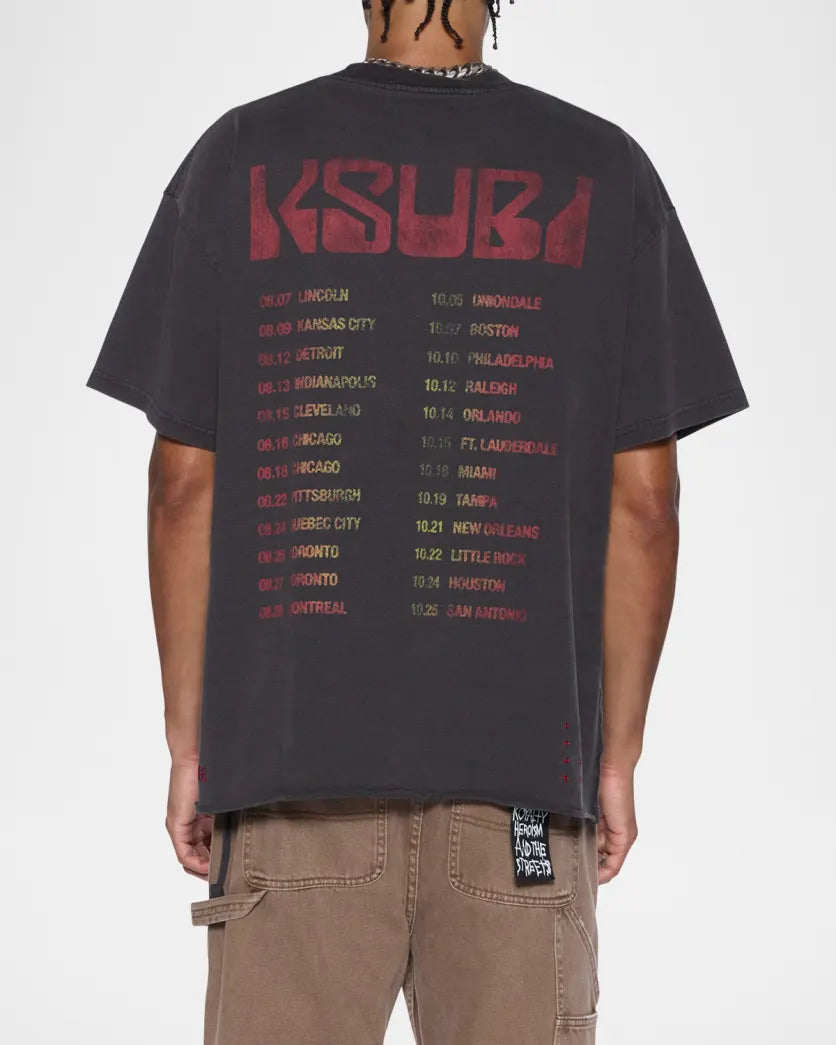 Ksubi Venom Ekcess SS Tee