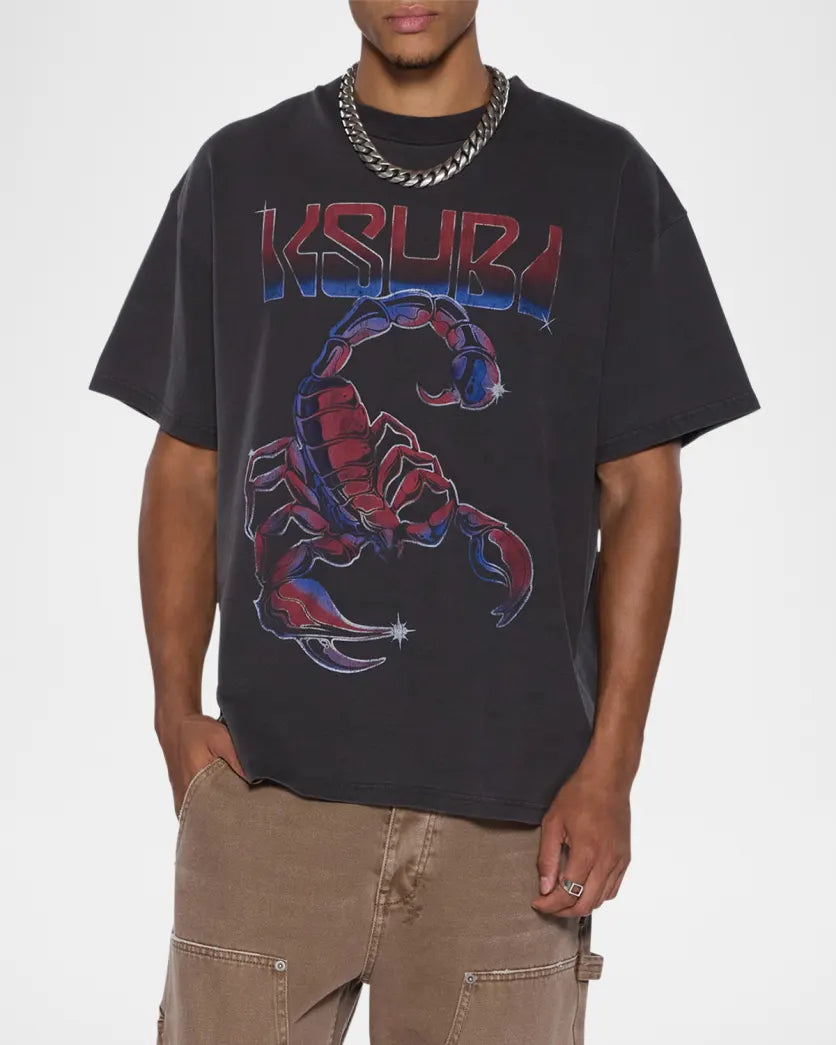 Ksubi Venom Ekcess SS Tee